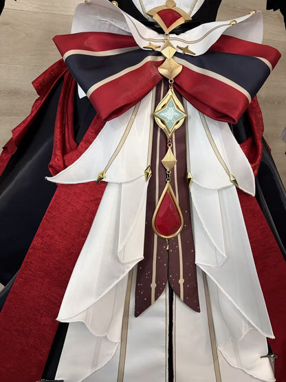 BoomCosplay Game Wuwa Cosplay Hiyuki Kostüm B Edition