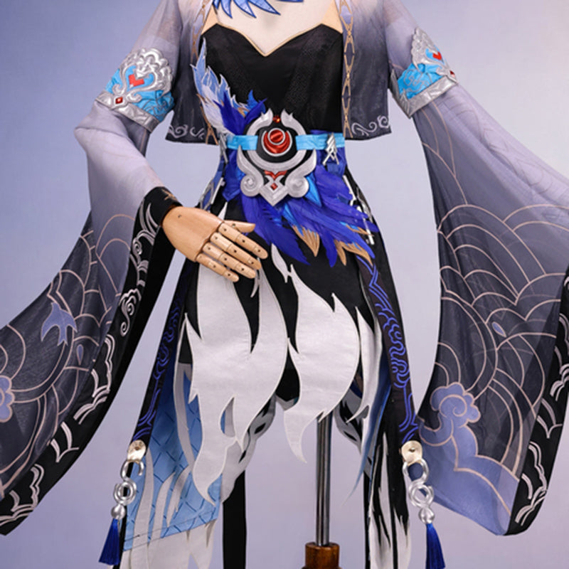 BoomCosplay Spiel Wuwa Cosplay Hiyuki Kostüm A Edition