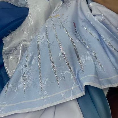 BoomCosplay【S-XXXL】Game WuWa Cosplay Qingxiao Costume