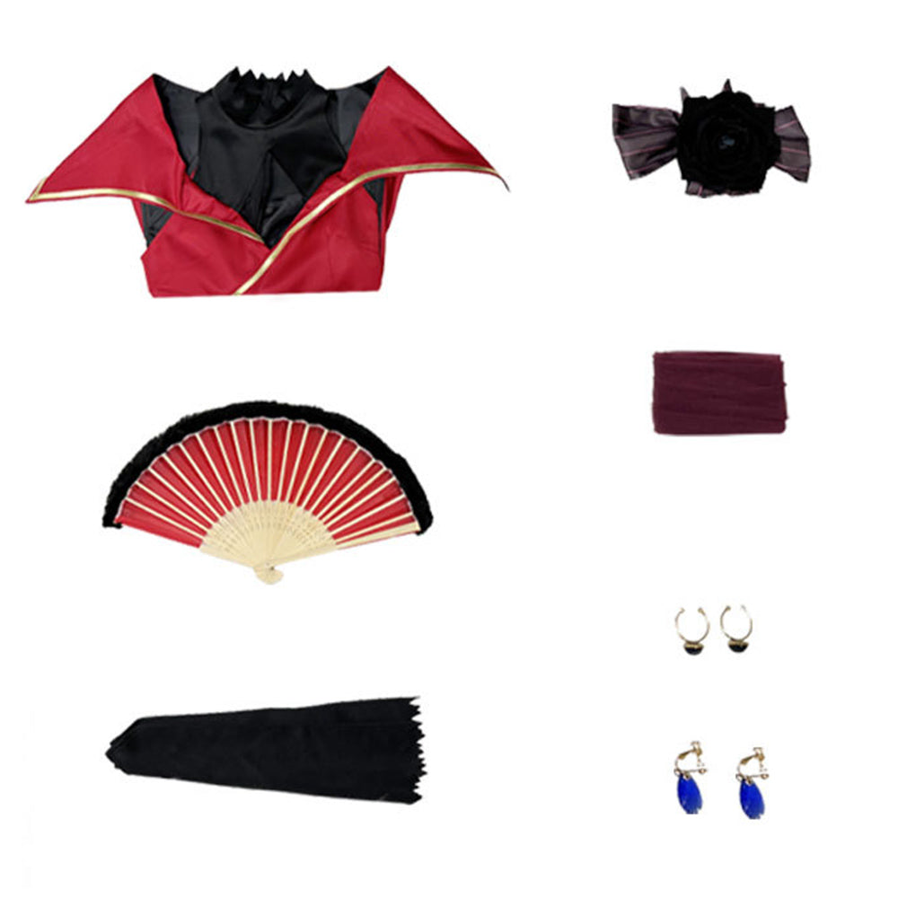 BoomCosplay Game Cosplay Cooperate Guilotin Herbst 2025 Kostüm
