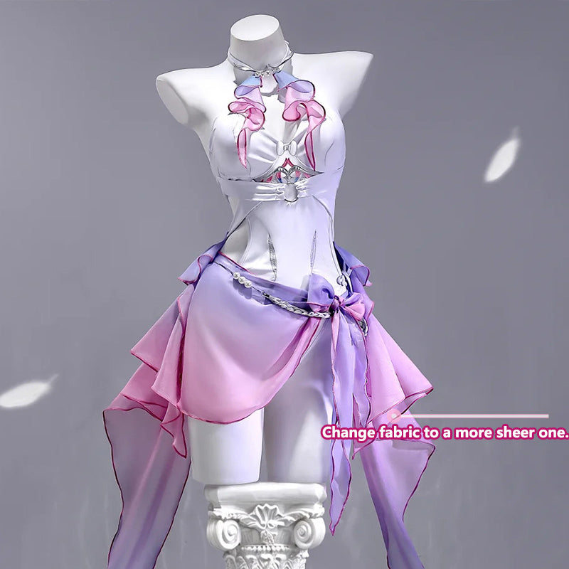 BoomCosplay Game Wuwa Cosplay Hiyuki Kostüm B Edition