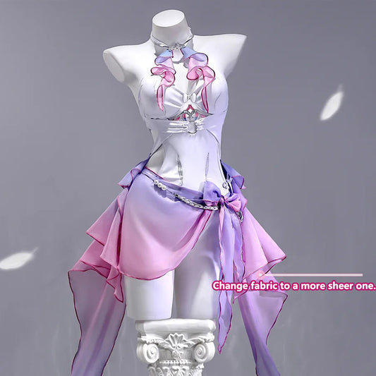BoomCosplay【XS-XXL】Game ZZZ Cosplay Remielle Dan Seashade Pas Seul Swimsuit Costume