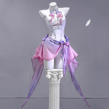 BoomCosplay Game Wuwa Cosplay Hiyuki Kostüm B Edition