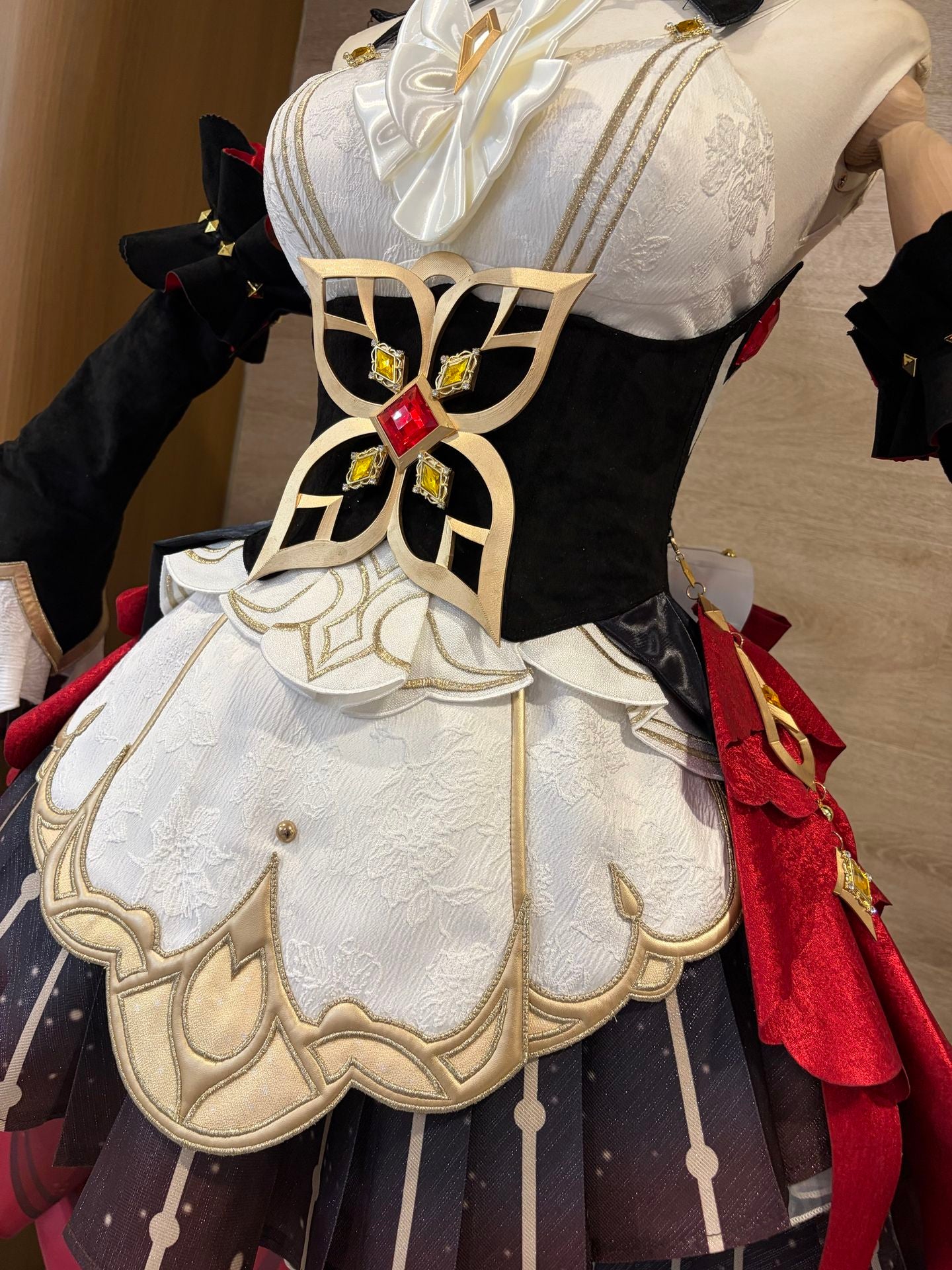 BoomCosplay Game Wuwa Cosplay Hiyuki Kostüm B Edition