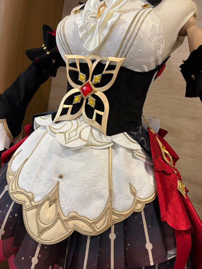 BoomCosplay Game Wuwa Cosplay Hiyuki Kostüm B Edition