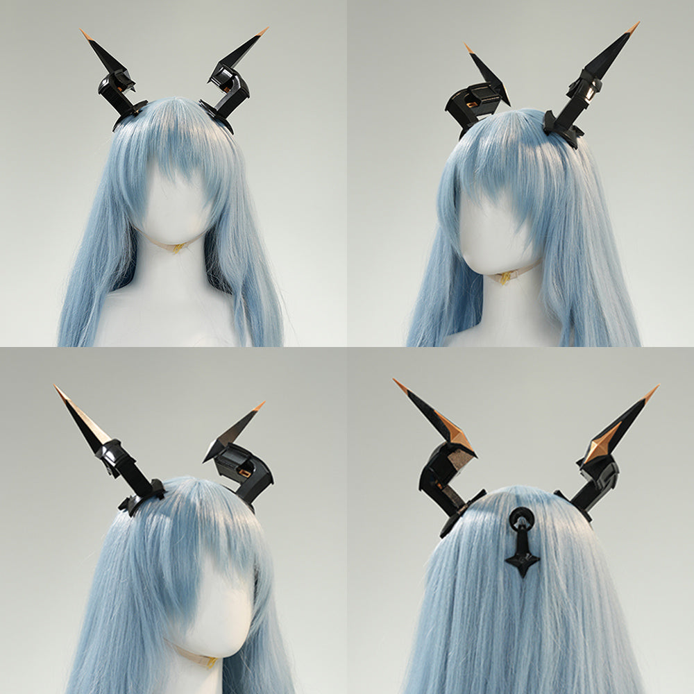 BoomCosplayGame ZZZ Cosplay Eldreda Sunbringer Horn Accessory Prop