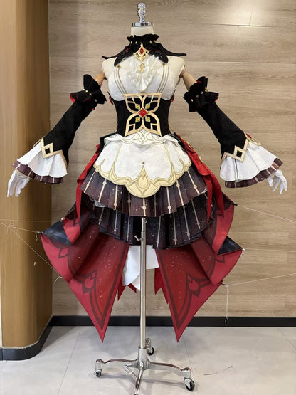 BoomCosplay Game Wuwa Cosplay Hiyuki Kostüm B Edition