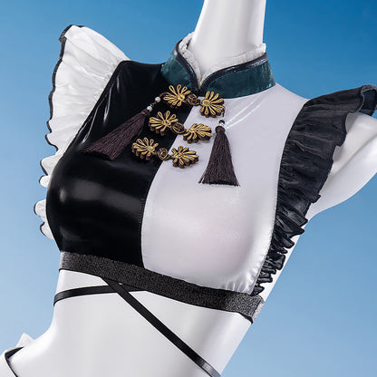 BoomCosplay Game Cosplay Cooperate Guilotin Herbst 2025 Kostüm