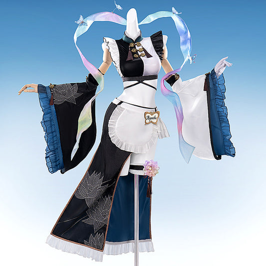 BoomCosplay Game Cosplay Cooperate Guilotin Herbst 2025 Kostüm