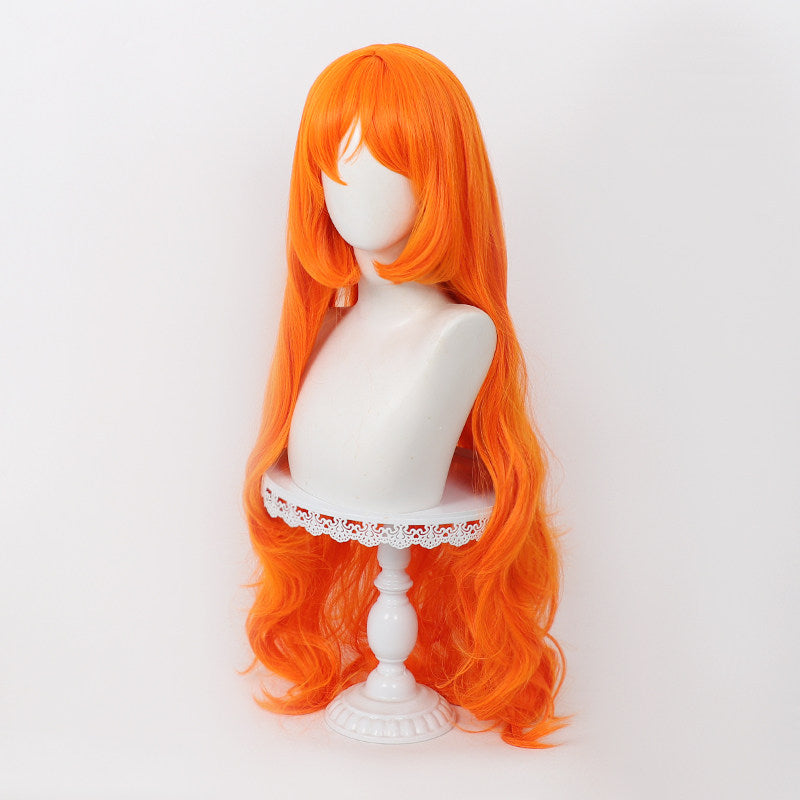 BoomCospay Game Cosplay Orange 97cm Wig