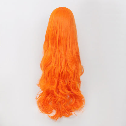 BoomCospay Game Cosplay Orange 97cm Wig