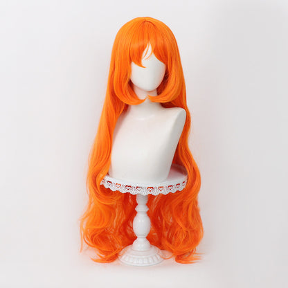 BoomCospay Game Cosplay Orange 97cm Wig