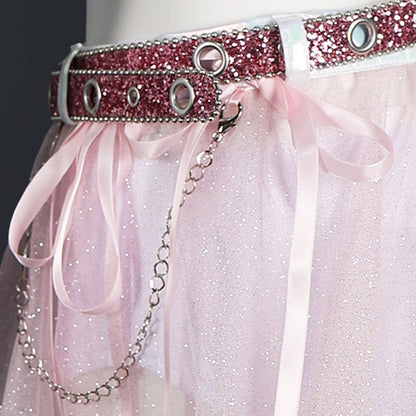 BoomCospay【S-XXL】Game Cosplay Red Shining Light Costume