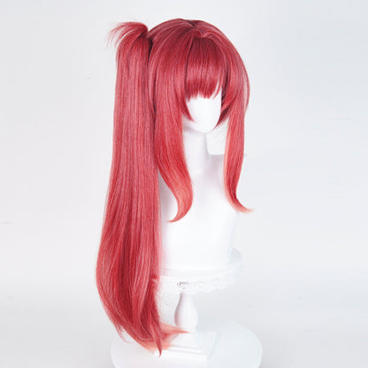 BoomCosplay Spiel Wuwa Cosplay Denia Pink Lila Blau 100cm Perücke