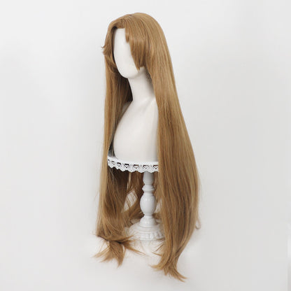 BoomCospay Game Cosplay Rodya Chestnut Gold 105cm Wig