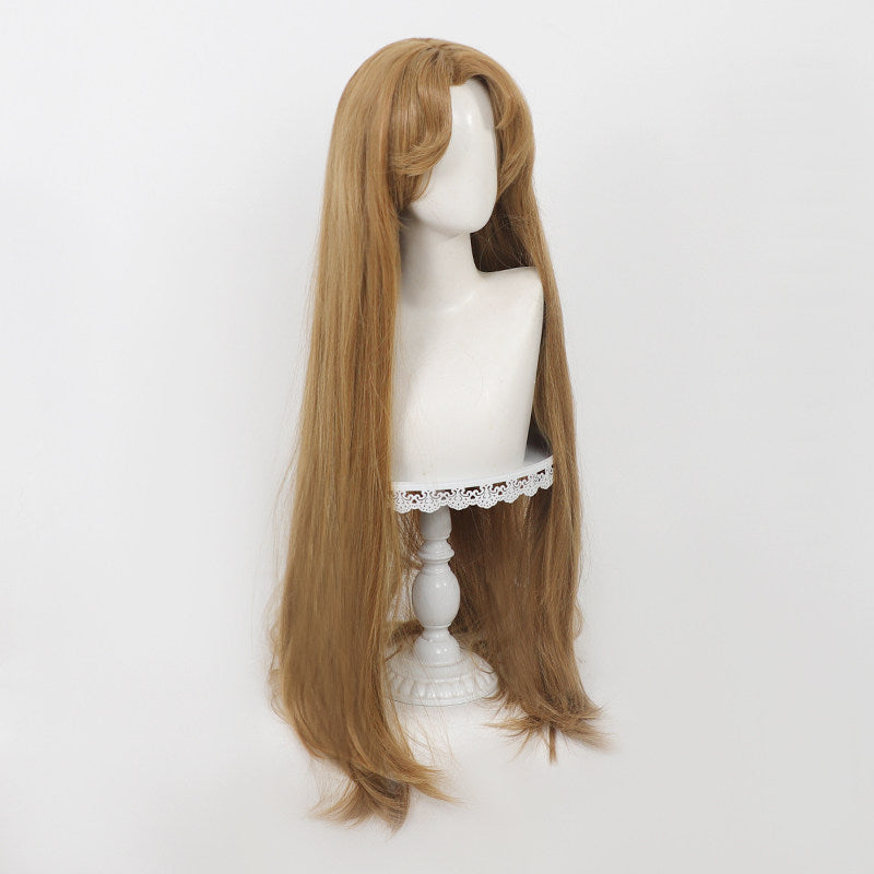 BoomCospay Game Cosplay Rodya Chestnut Gold 105cm Wig