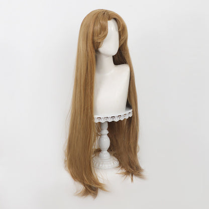 BoomCospay Game Cosplay Rodya Chestnut Gold 105cm Wig