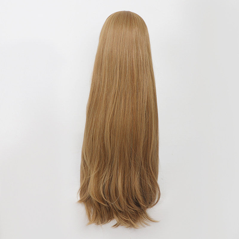 BoomCospay Game Cosplay Rodya Chestnut Gold 105cm Wig