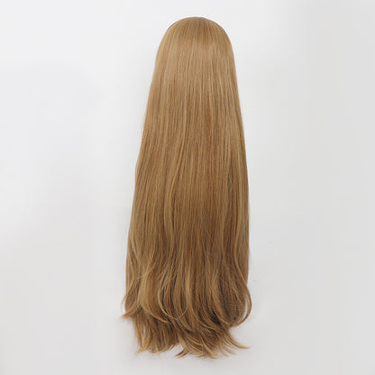 BoomCospay Game Cosplay Rodya Chestnut Gold 105cm Wig