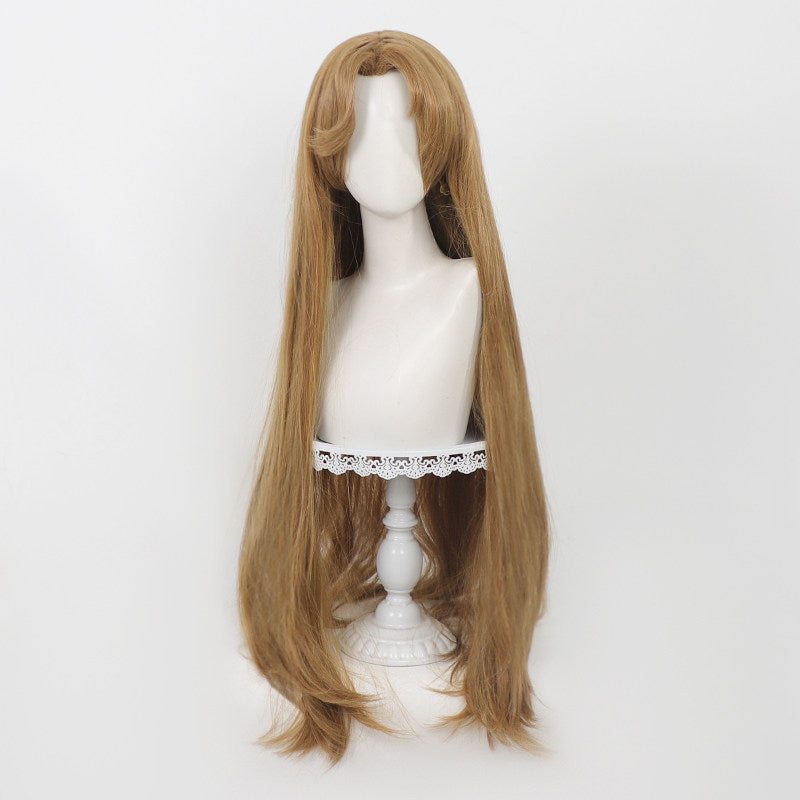 BoomCospay Game Cosplay Rodya Chestnut Gold 105cm Wig