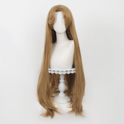 BoomCospay Game Cosplay Rodya Chestnut Gold 105cm Wig