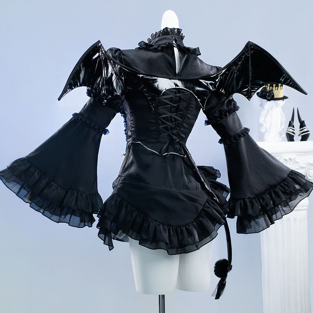 BoomCospay【S-XXL】Game Cosplay 10th Anniversary Lilith Costume