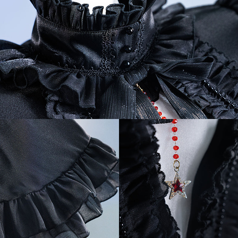BoomCospay【S-XXL】Game Cosplay 10th Anniversary Lilith Costume