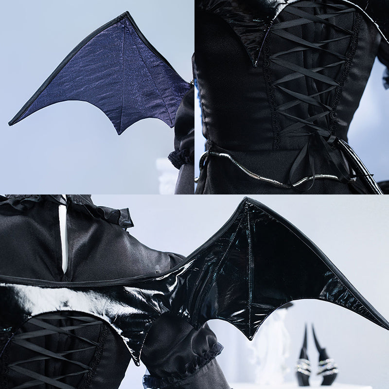 BoomCospay【S-XXL】Game Cosplay 10th Anniversary Lilith Costume
