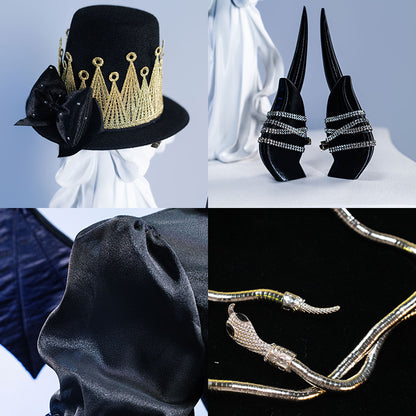 BoomCospay【S-XXL】Game Cosplay 10th Anniversary Lilith Costume
