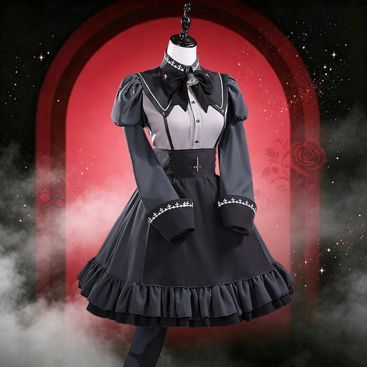 BoomCosplay【S-3XL】Game Cosplay  Drunk Goddess Demon Girl Costume