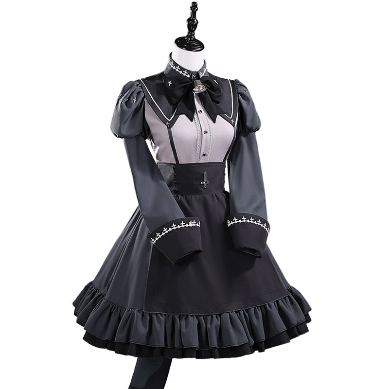 BoomCosplay【S-3XL】Game Cosplay  Drunk Goddess Demon Girl Costume