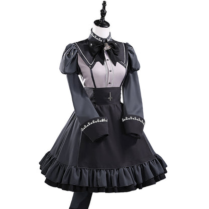 BoomCosplay【S-3XL】Game Cosplay  Drunk Goddess Demon Girl Costume