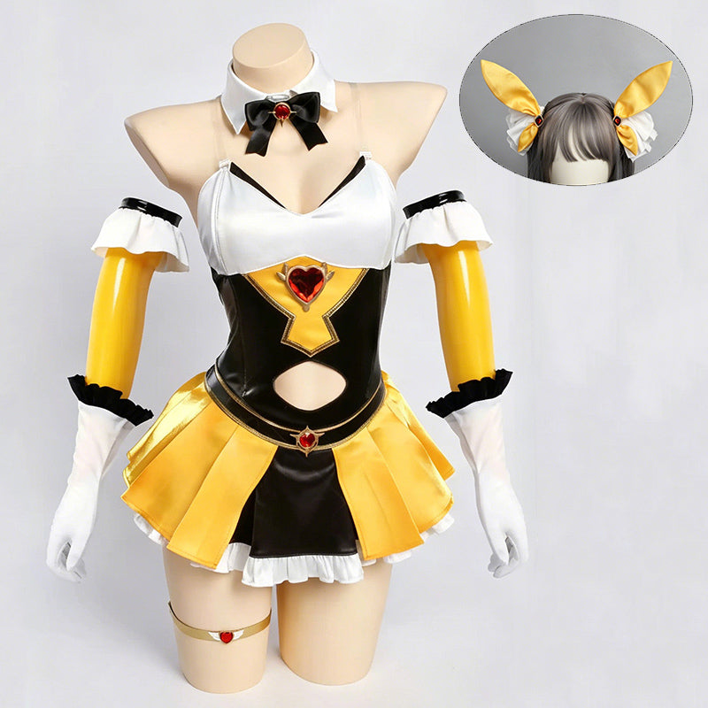 BoomCosplay Game Cosplay Magical Innovator Magical Girl Retired Legend Costume