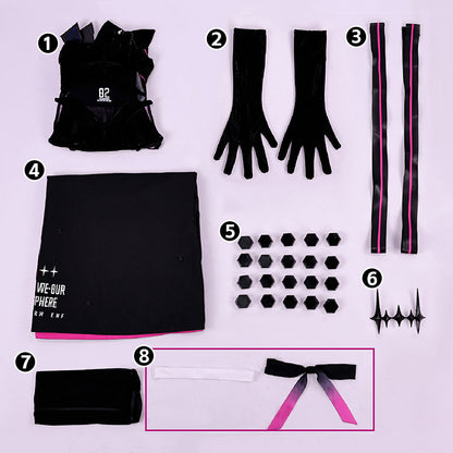 BoomCosplay Game Cosplay Cooperate Guilotin Herbst 2025 Kostüm