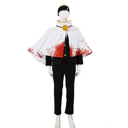 BoomCosplay Game Cosplay The Index Proselyte Paper Slip Costume - Cloak Select