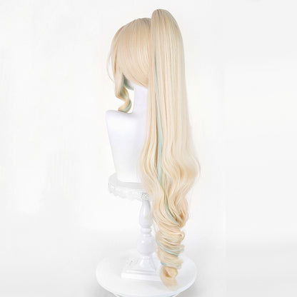 BoomCosplay Game Genshin Cosplay Vesna Custom Color Gradient Wig