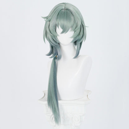 BoomCosplay Game HSR Cosplay Anaxa Custom Color Gradient 65cm Wig