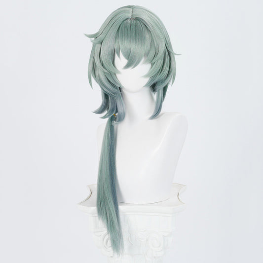 BoomCosplay Game HSR Cosplay Anaxa Custom Color Gradient 65cm Wig