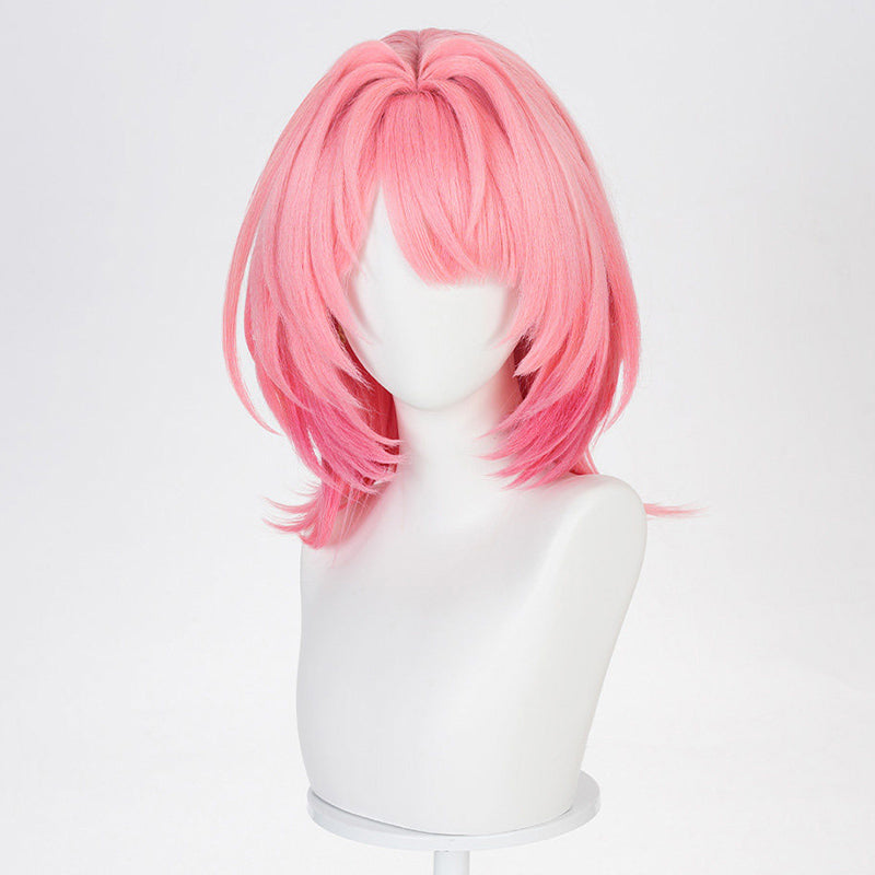 BoomCosplay Game ZZZ Cosplay Ramiel Remielle Dan Strawberry red 43cm Wig