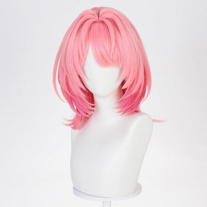 BoomCosplay Game ZZZ Cosplay Ramiel Remielle Dan Strawberry red 43cm Wig