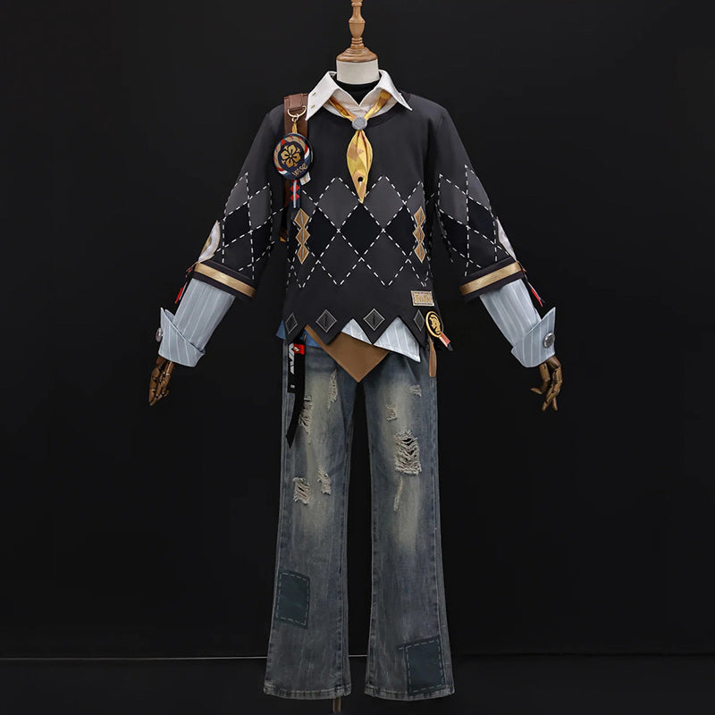 BoomCosplay Game ZZZ Cosplay Wise Oath of Skies Costume