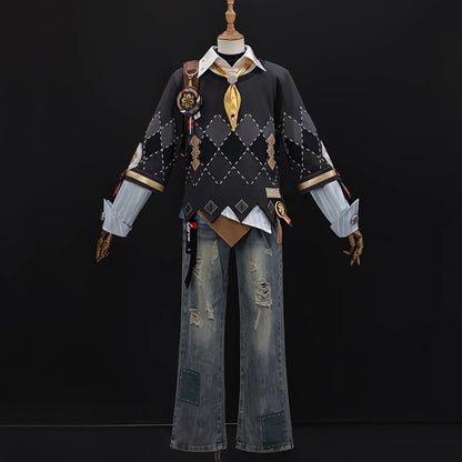 BoomCosplay Game ZZZ Cosplay Wise Oath of Skies Costume