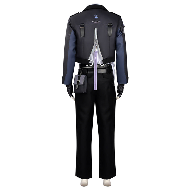 BoomCosplay-N Game NTE Cosplay Esper Zero Male Costume