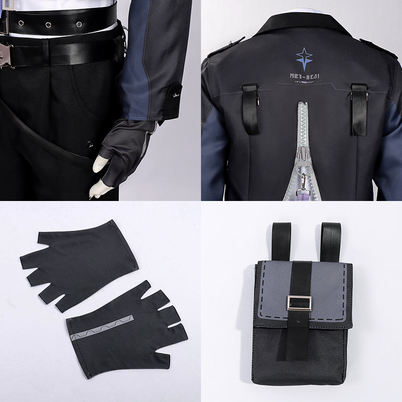 BoomCosplay-N Game NTE Cosplay Esper Zero Male Costume