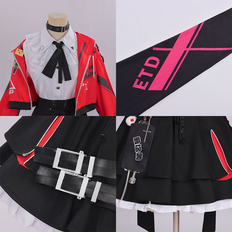 BoomCosplay-N Game NTE Cosplay Lacrimosa Costume