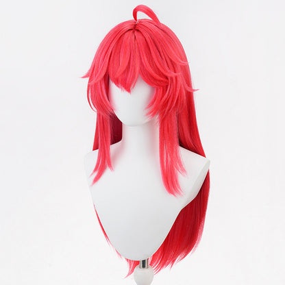BoomCosplay-N Game NTE Cosplay Nanaly Custom Pink 70cm Wig