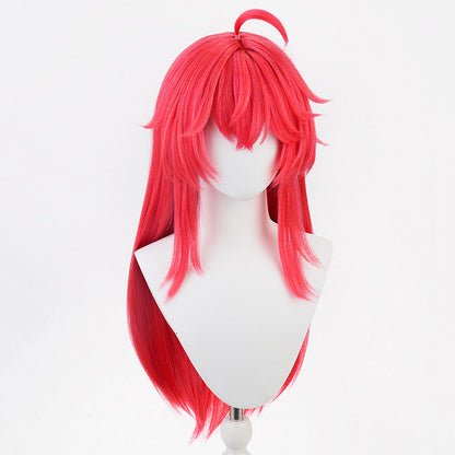 BoomCosplay-N Game NTE Cosplay Nanaly Custom Pink 70cm Wig