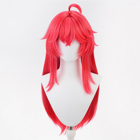 BoomCosplay-N Game NTE Cosplay Nanaly Custom Pink 70cm Wig