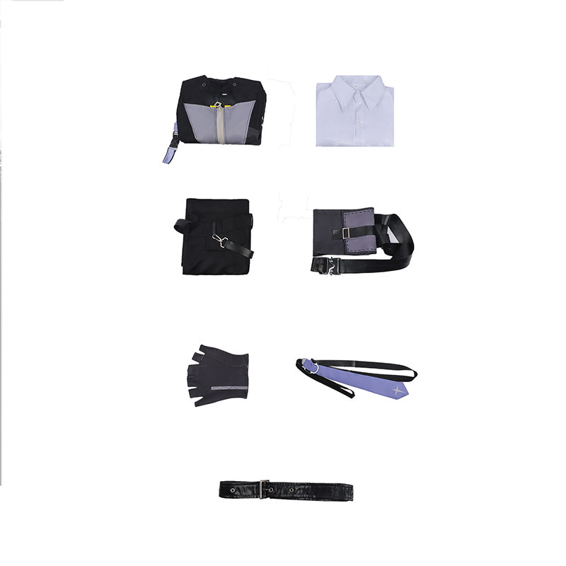 BoomCosplay-N Game NTE Cosplay Esper Zero Male Costume