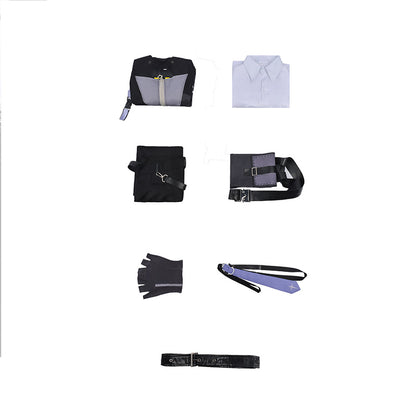 BoomCosplay-N Game NTE Cosplay Esper Zero Male Costume